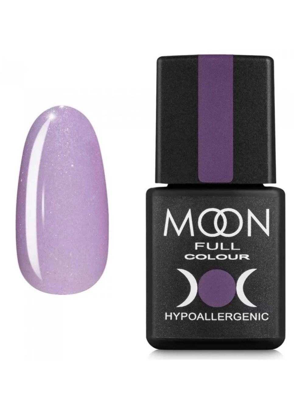 Гель-лак FULL color Gel polish №304 світло-бузковий з шиммером Moon (322895202)