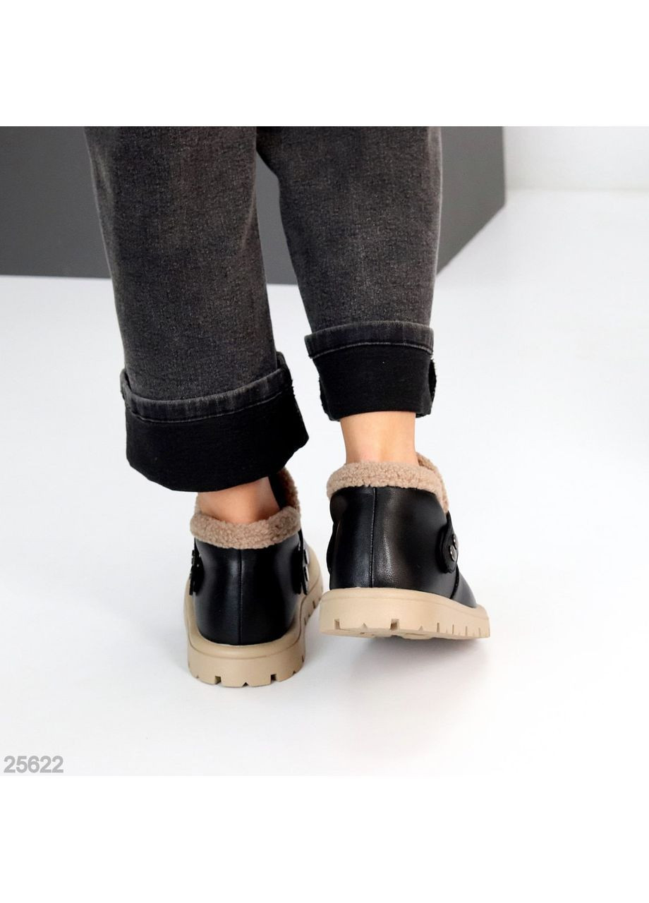 Зимние зимние кожаные ботинки Helen