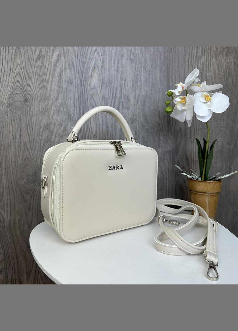 Жіноча каркасна мінісумочка на плече в стилі Zara Jacobs (334729472)