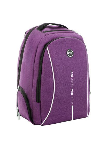 Рюкзак школьный 17.5" 17 л (CF86762) Cool For School 17.5" Фіолетовий 17 л (366663418)
