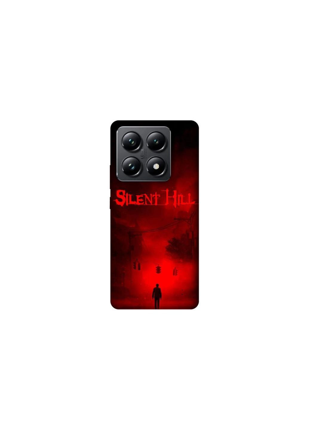 Чехол на Xiaomi 14T Pro Silent Hill aesthetic ver.1 Frontalka (362031964)