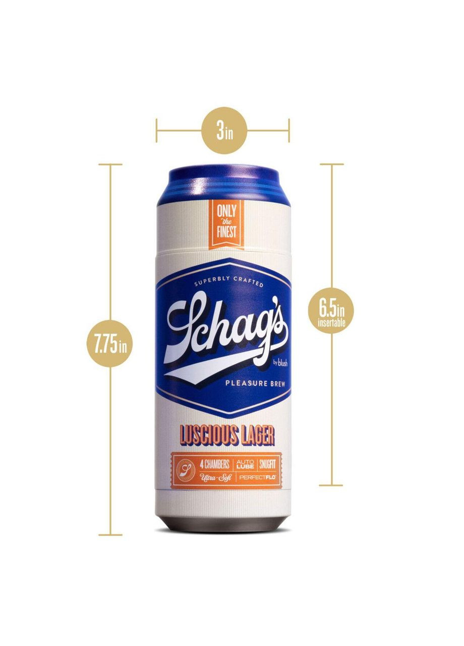 Мастурбатор Schag’s by - Luscious Lager Masturbator - Frosted Blush (303889668)