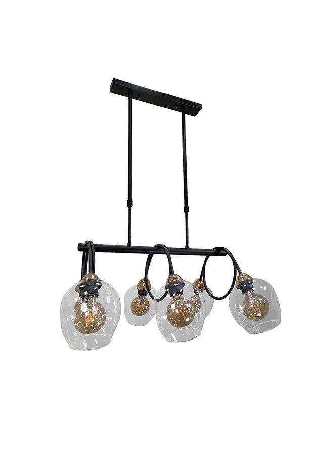 Люстра 752L79156 BK+CL Levistella (315486014)