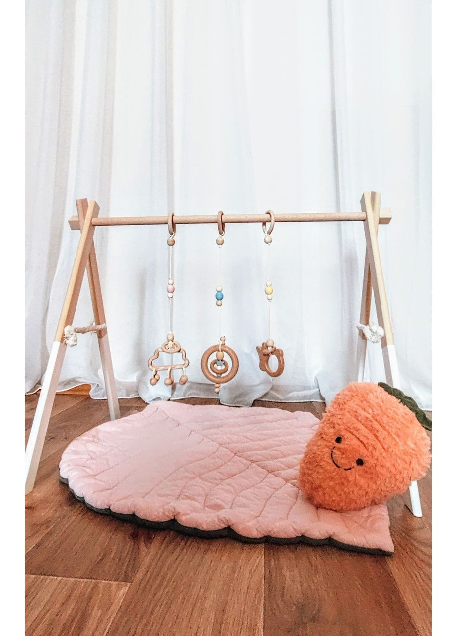 Підлоговий мобіль, Дитячий ігровий тренажер Baby Gym (без іграшок), No Brand (362474942)