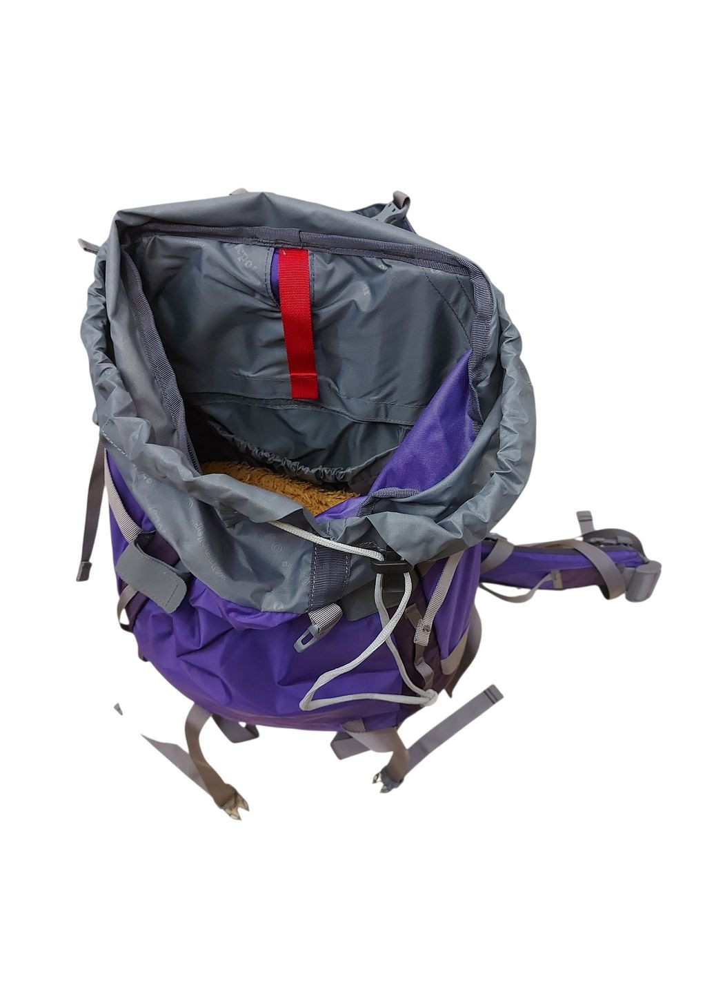 Туристический рюкзак Ensia 1703, 38 л — удобство, вентиляция и защита в каждом движении (фиолетовый) Onepolar 1703 vio (336189984)