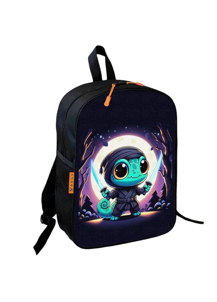 Рюкзак шкільний дитячий 36х27см Дракон Ніндзя з принтом для хлопчика (0672) (1329400) Brand (373263116)