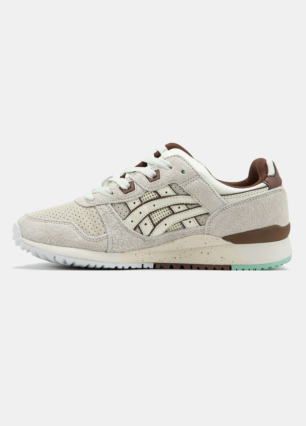 Кроссовки женские Asics Gel-Lyte III Beige | Асикс Гель Лайт 3 бежевые No Brand бежевые демисезоны (332213963)
