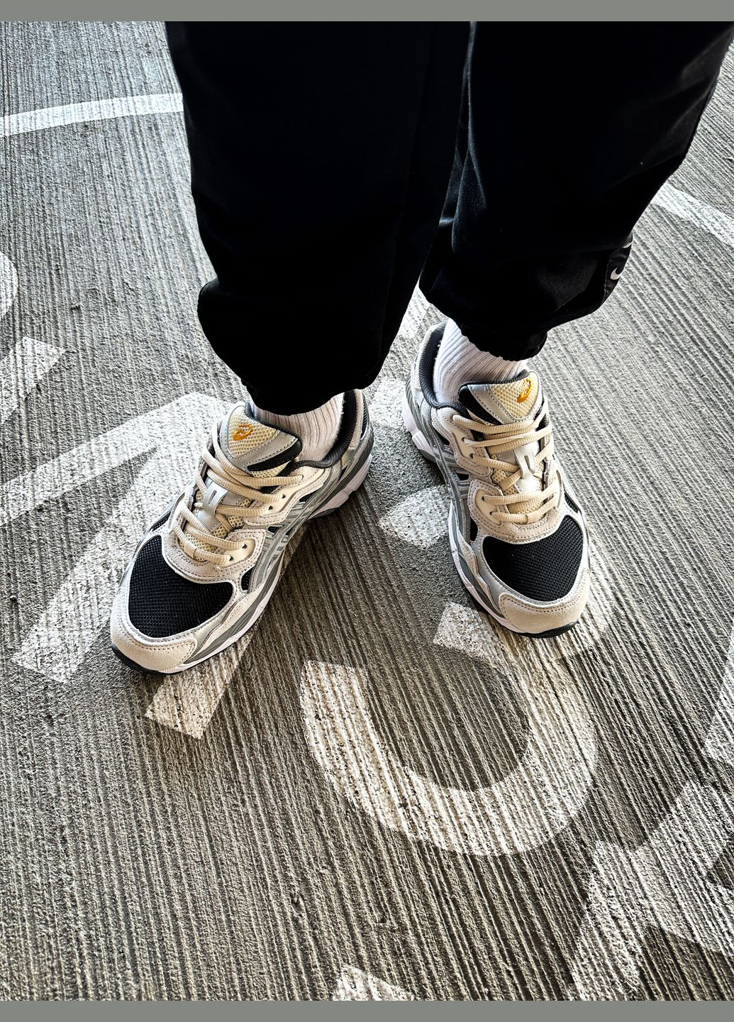 Кроссовки женские и мужские Asics Gel-NYC gray | Асикс Гель-НЮК серые No Brand серые всесезоны (313102794)