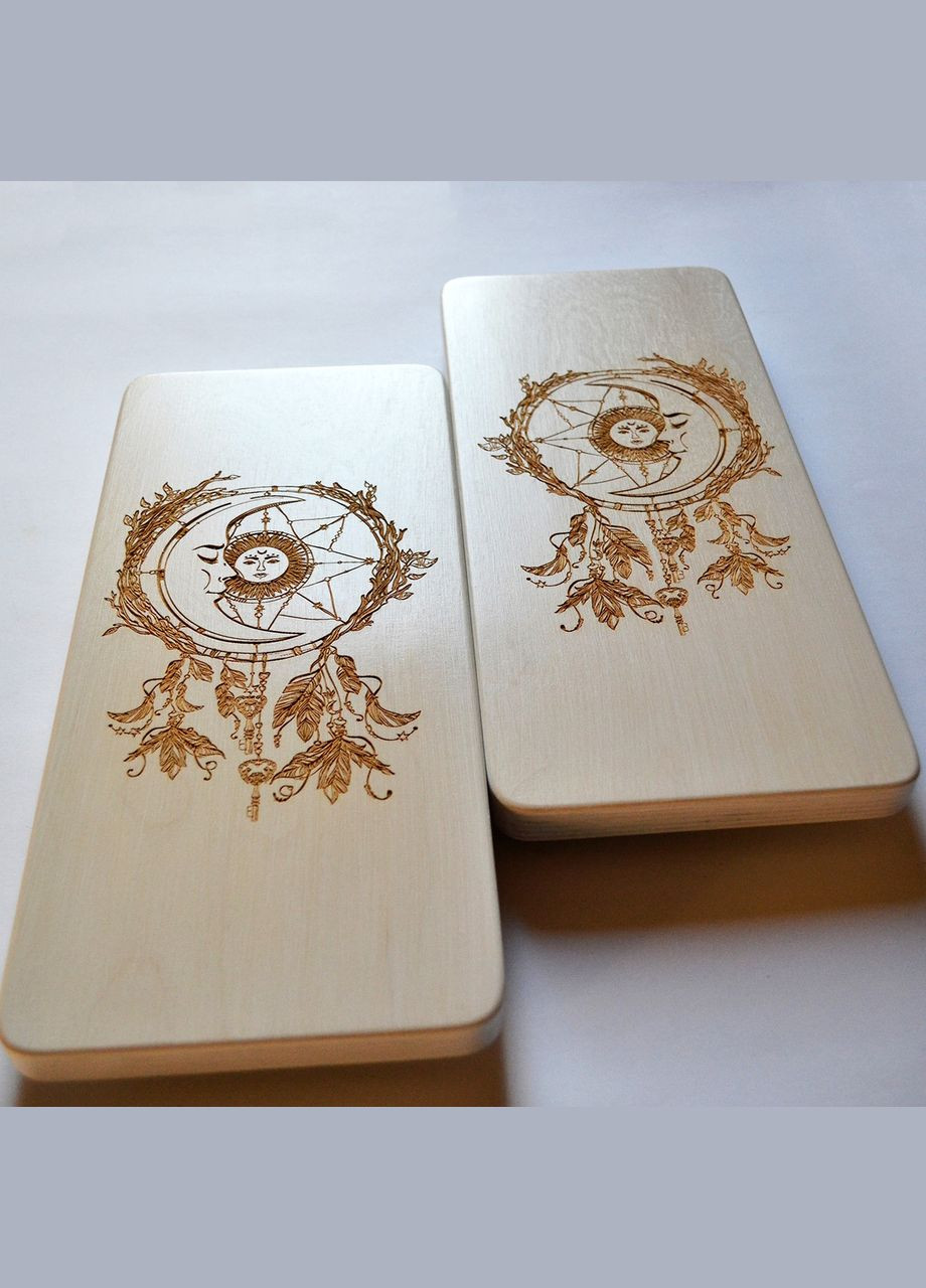 Дошка Садху (Sadhu) "Ловець снів", дошка з цвяхами для йоги, крок 10мм. Оцинковані цвяхи No Brand (301482775)