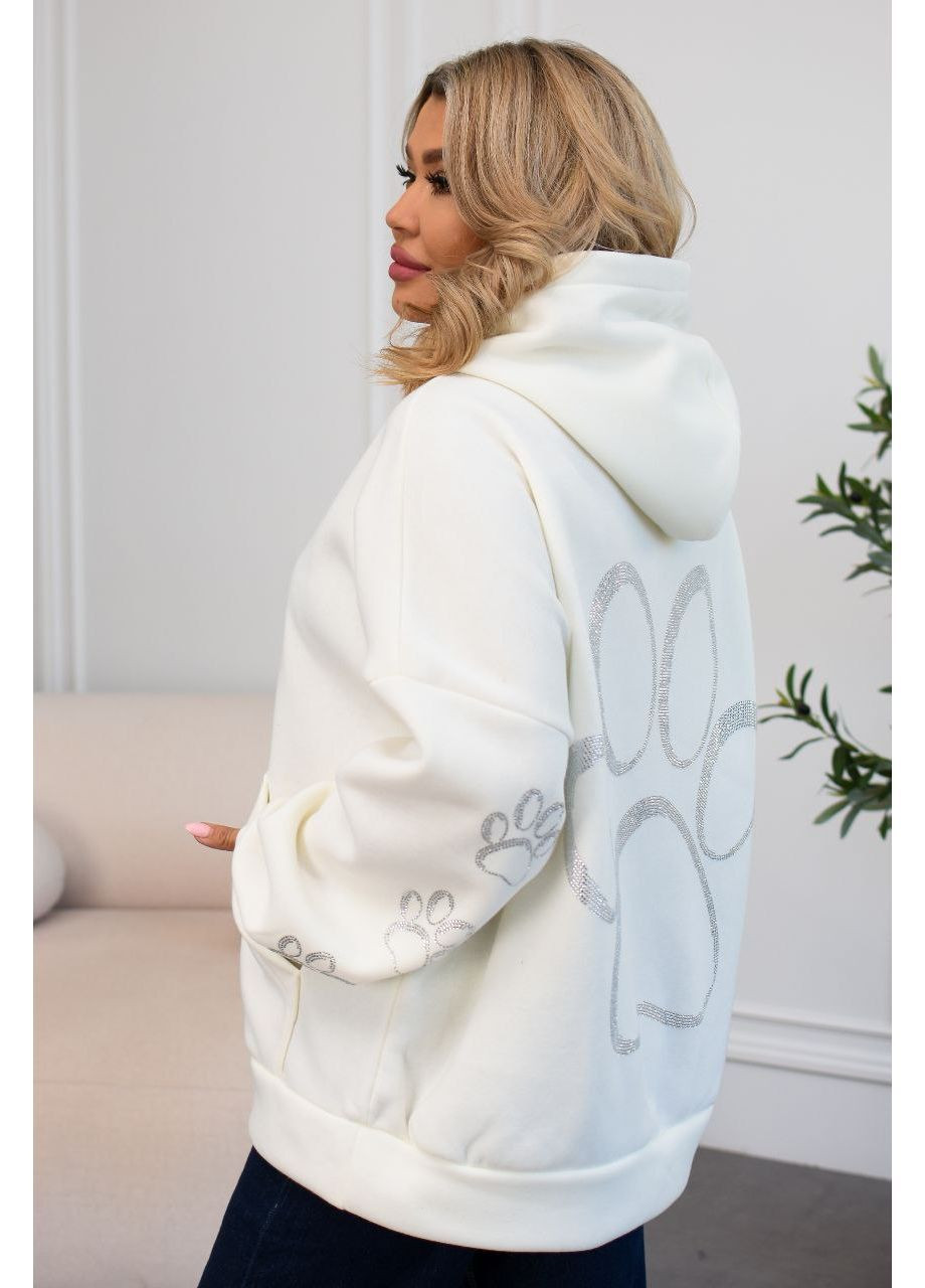 Худі oversize з аплікацією “Лапка” No Brand (365804762)