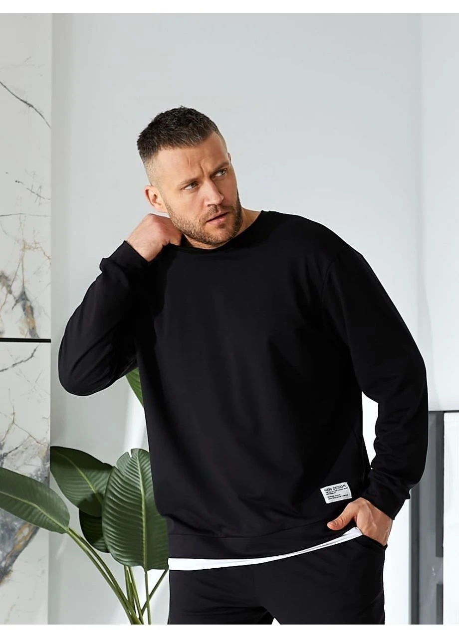 Спортивний костюм чоловічий. Штани знизу на резинці. Кофта No Brand (388556950)