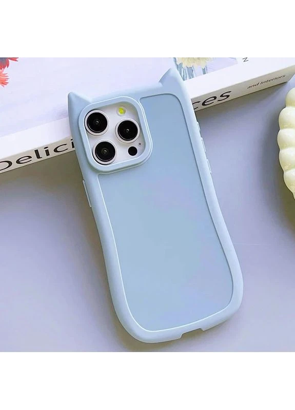 Чехол накладка Cat з ремінцем для Apple iPhone 13 Pro Max 6.7" TPU No Brand Cat with straps для Apple iPhone 13 Pro Max (6.7") (402117791)