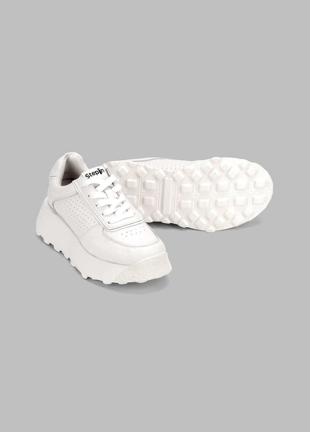 Білі осінні кросівки Stepln