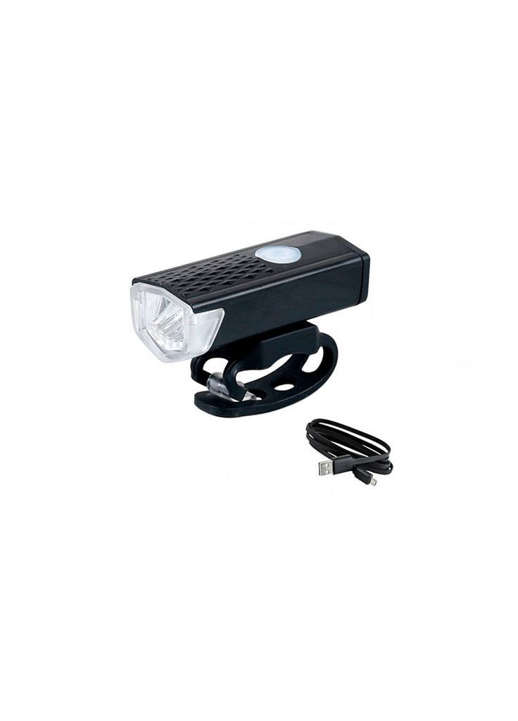 Фонарь передний BSK-2271-LM, аккумулятор, USB, Bautech (369649587)