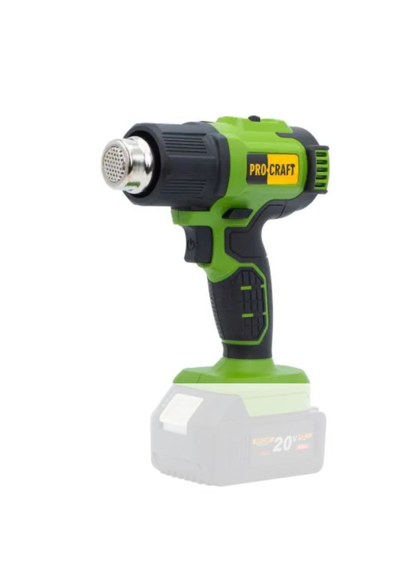 Акумуляторний фен промисловий PH22 (без акб та зп) ProCraft (352753144)