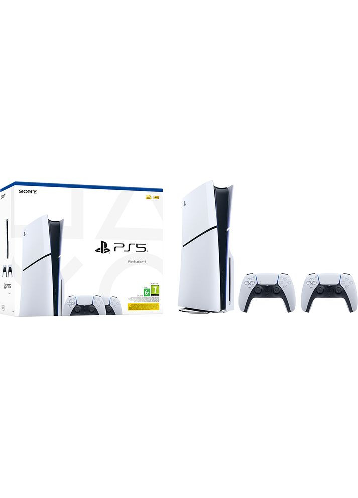 Игровая приставка PlayStation 5 (PS5) Slim Blu-ray (1000042045) Sony (322125482)
