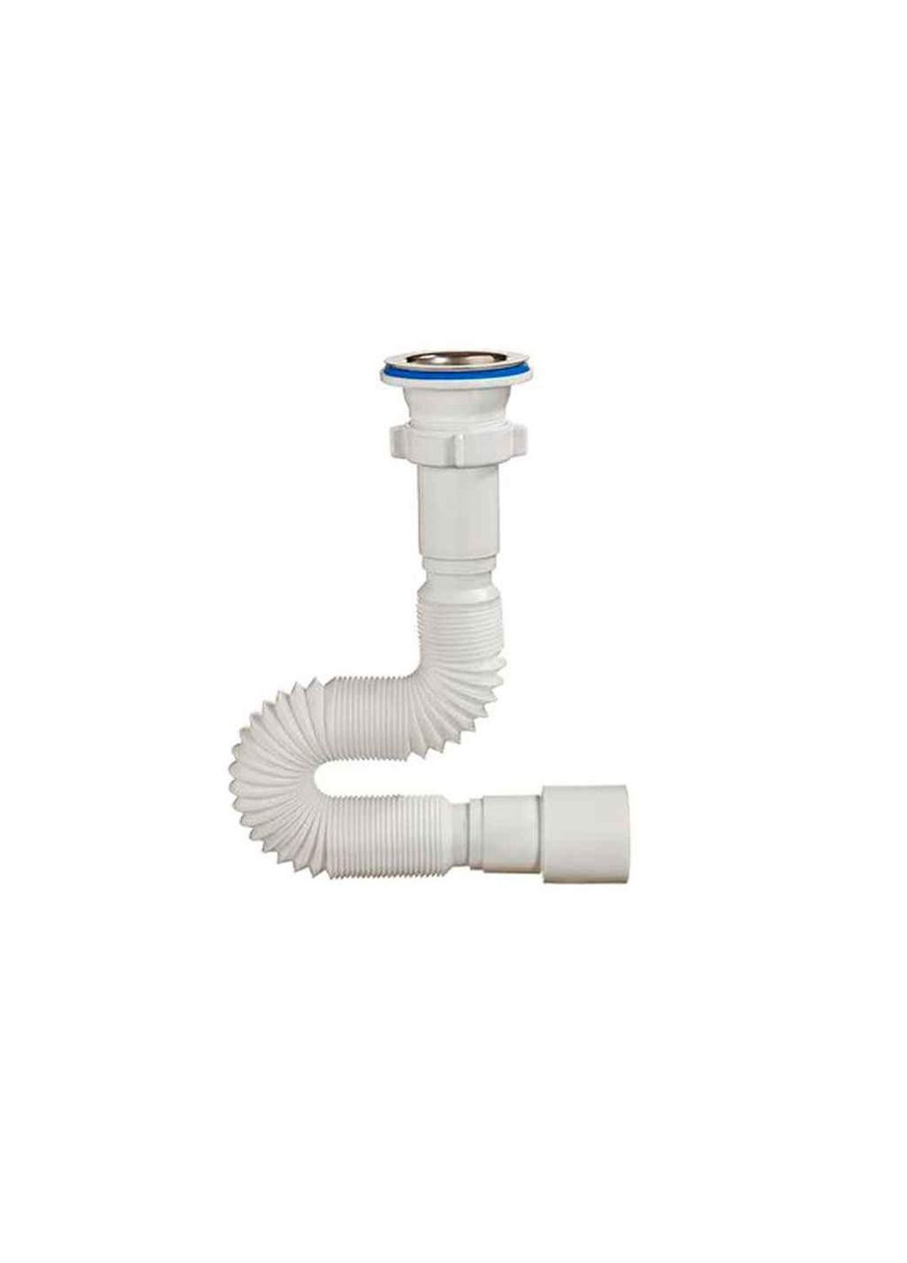 Гибкая труба с выпуском 1 1/240/50,L-750 А – 3015 ТМ Waterstal (303630738)