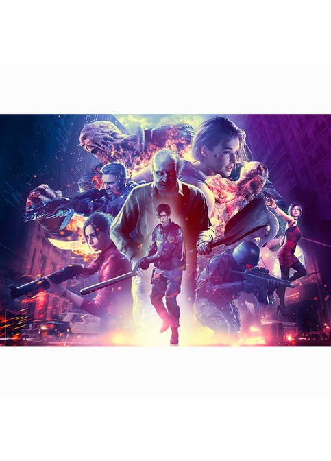 Пазл Resident Evil: 25th Anniversary 1000 ел (5908305233596) GoodLoot (348058225)