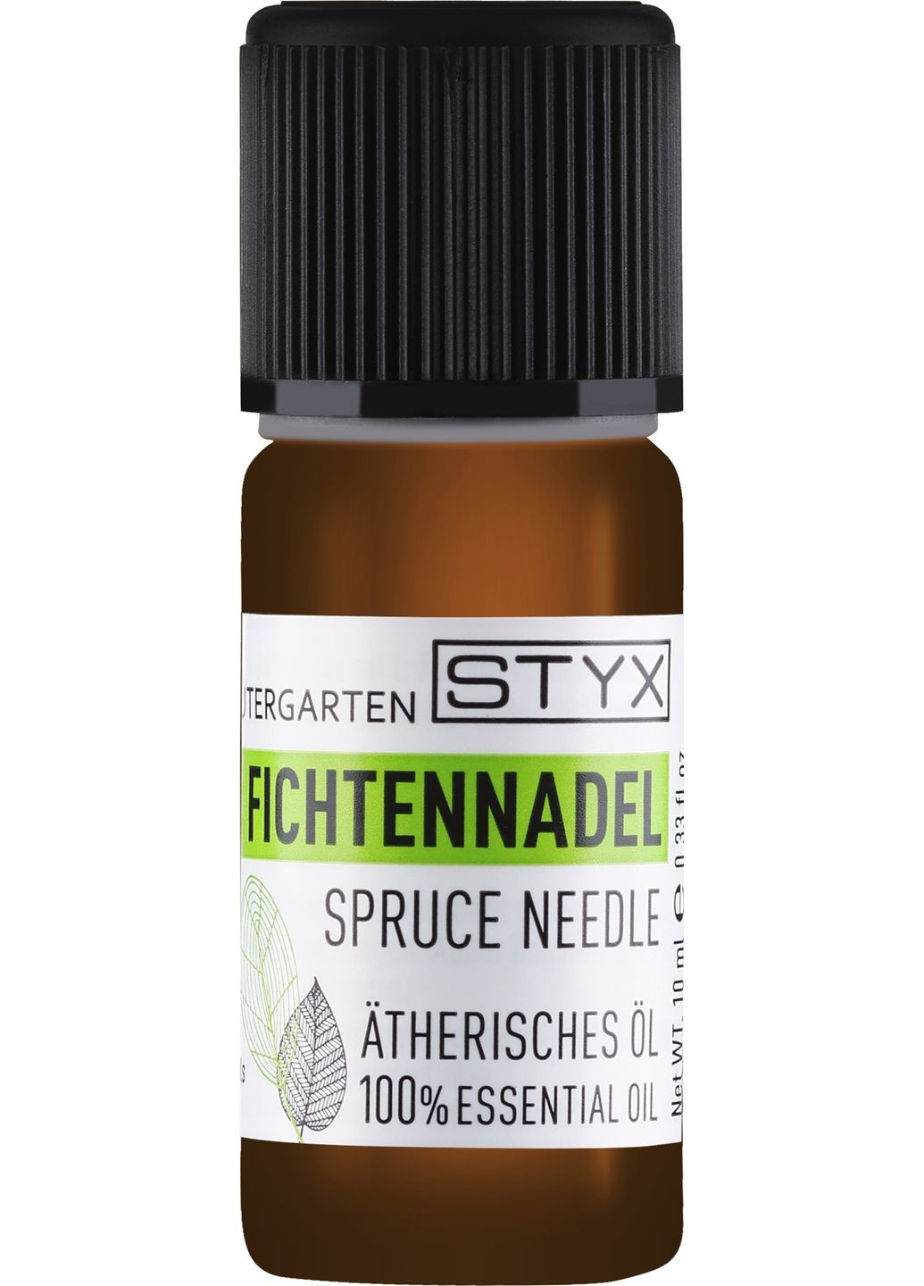 Эфирное масло еловой хвои Essential Oil Spruce Needle 10ml (1213978-34922274) STYX Naturcosmetic (368640704)