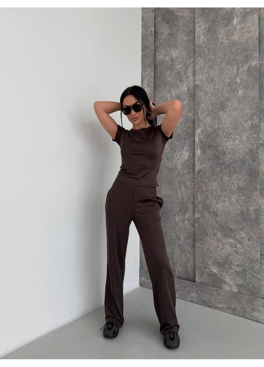 Женский костюм тройка Україна (351260541)