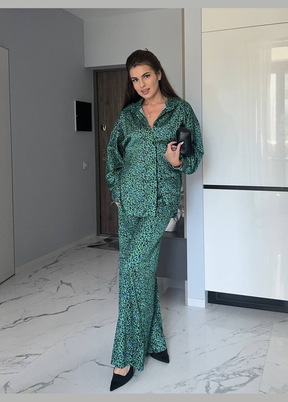 Женский костюм двойка из шелка Avanti (333154927)