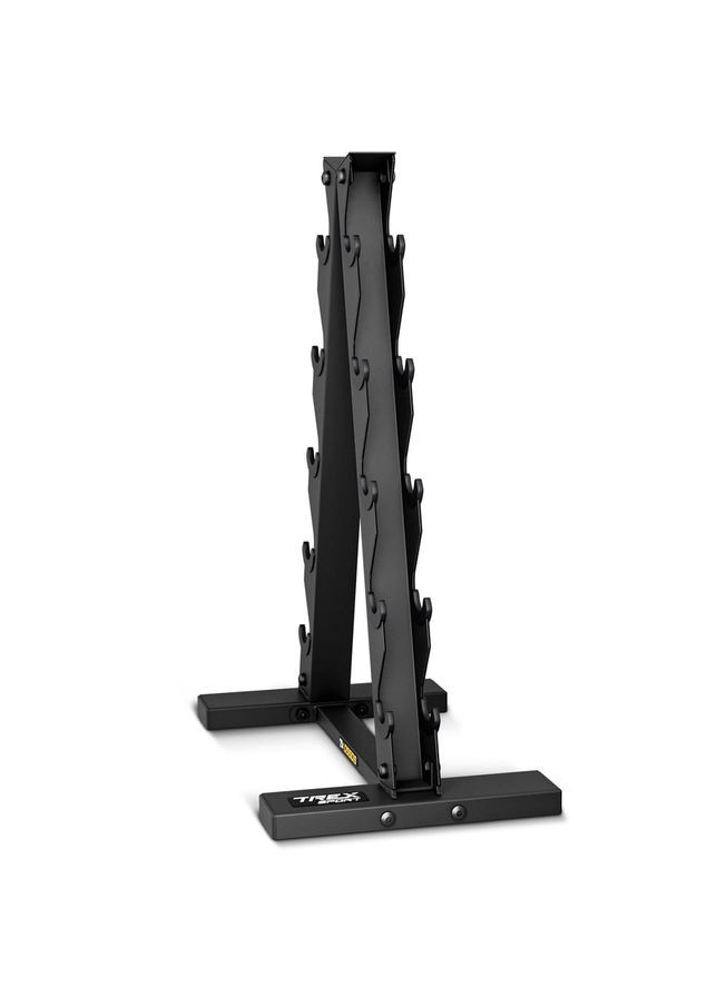Стойка-пирамида для хранения 5 пар гантелей TX-055DR TREX Sport (360801976)