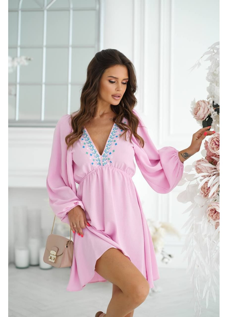 Рожева сукня, колір рожевий Fashion