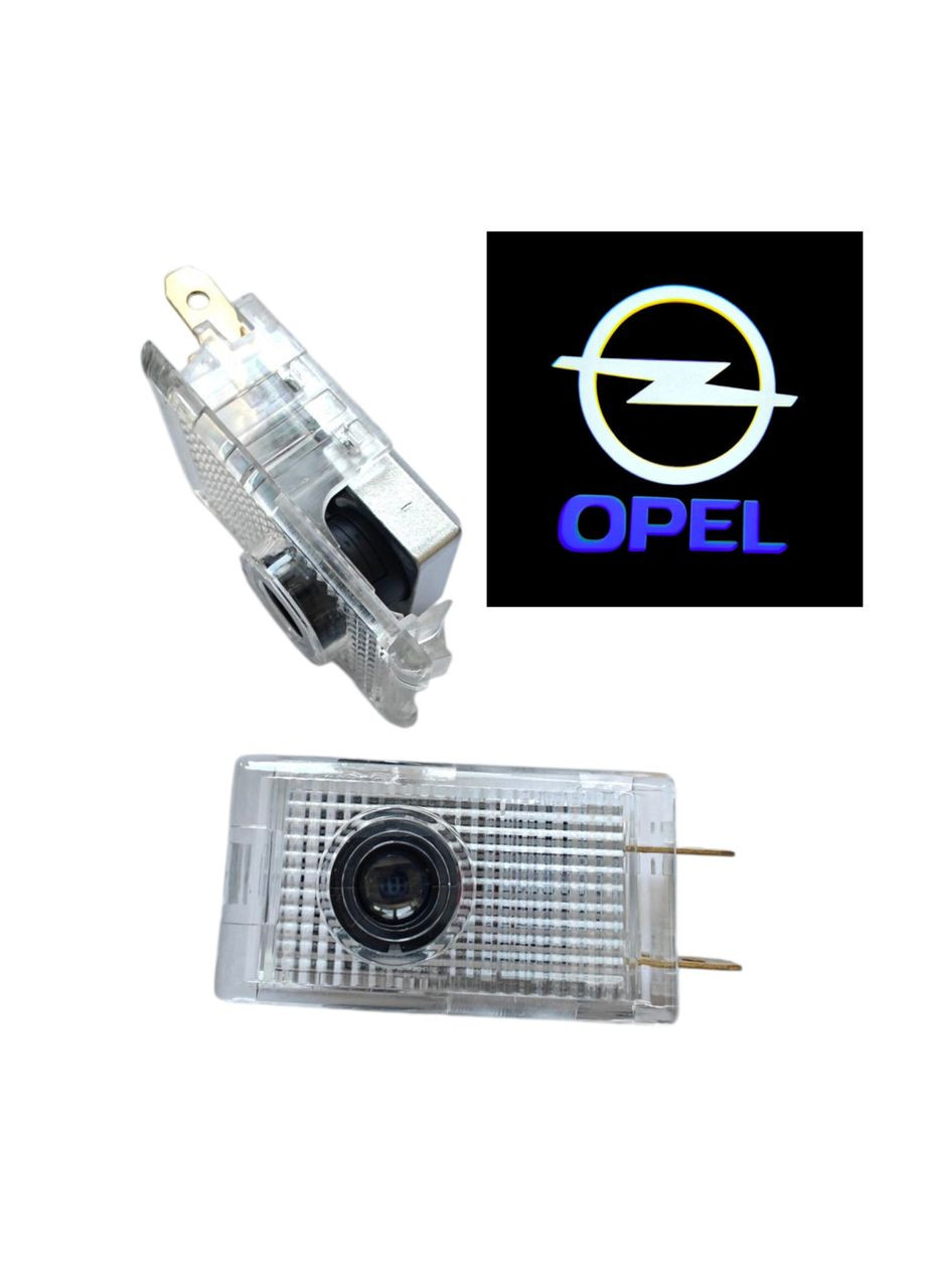 Штатне VIP підсвічування на дверях автомобіля з логотипом Insignia 2009 - 2013 Opel (346498582)