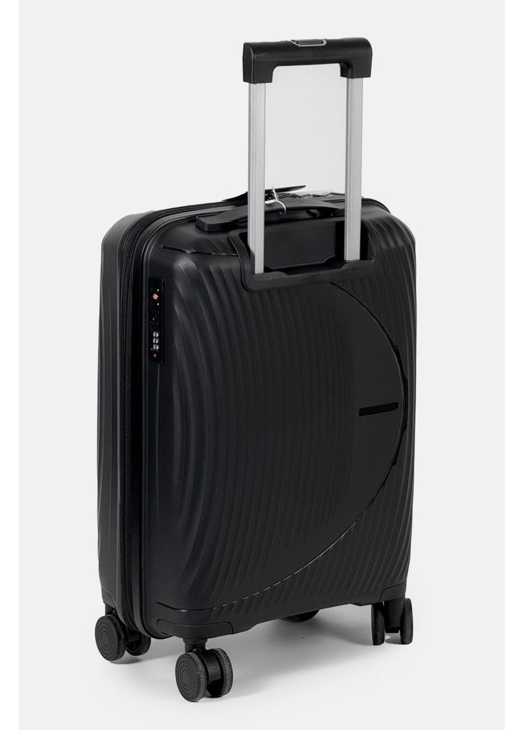 Маленький пластиковый чемодан ручная кладь 608-3-BL Tourist (370853684)