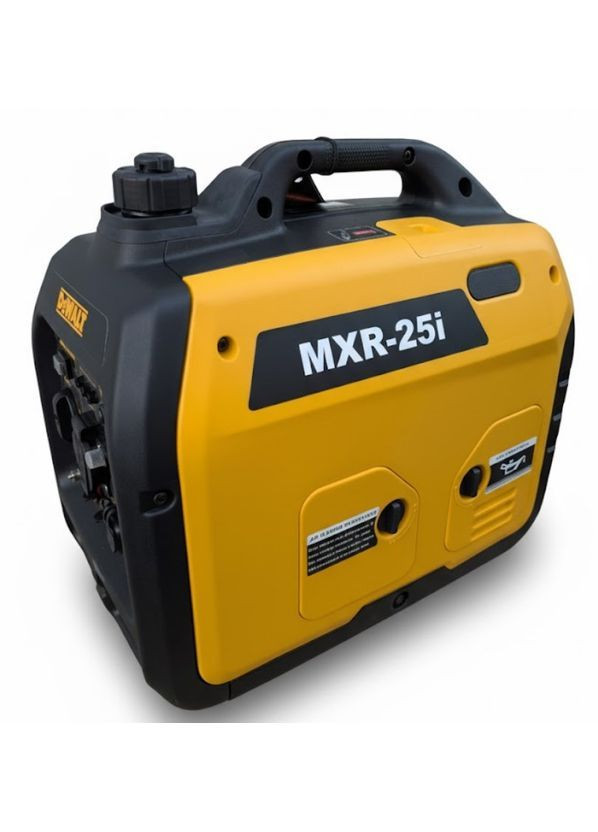Бензиновий інверторний генератор MXR-25i із системою ручного пуску 2,8 кВт (2104618763) DeWALT (367056649)