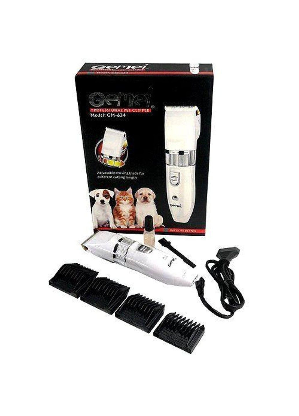 Керамическая машинка для стрижки животных 634 Gemei (331640329)
