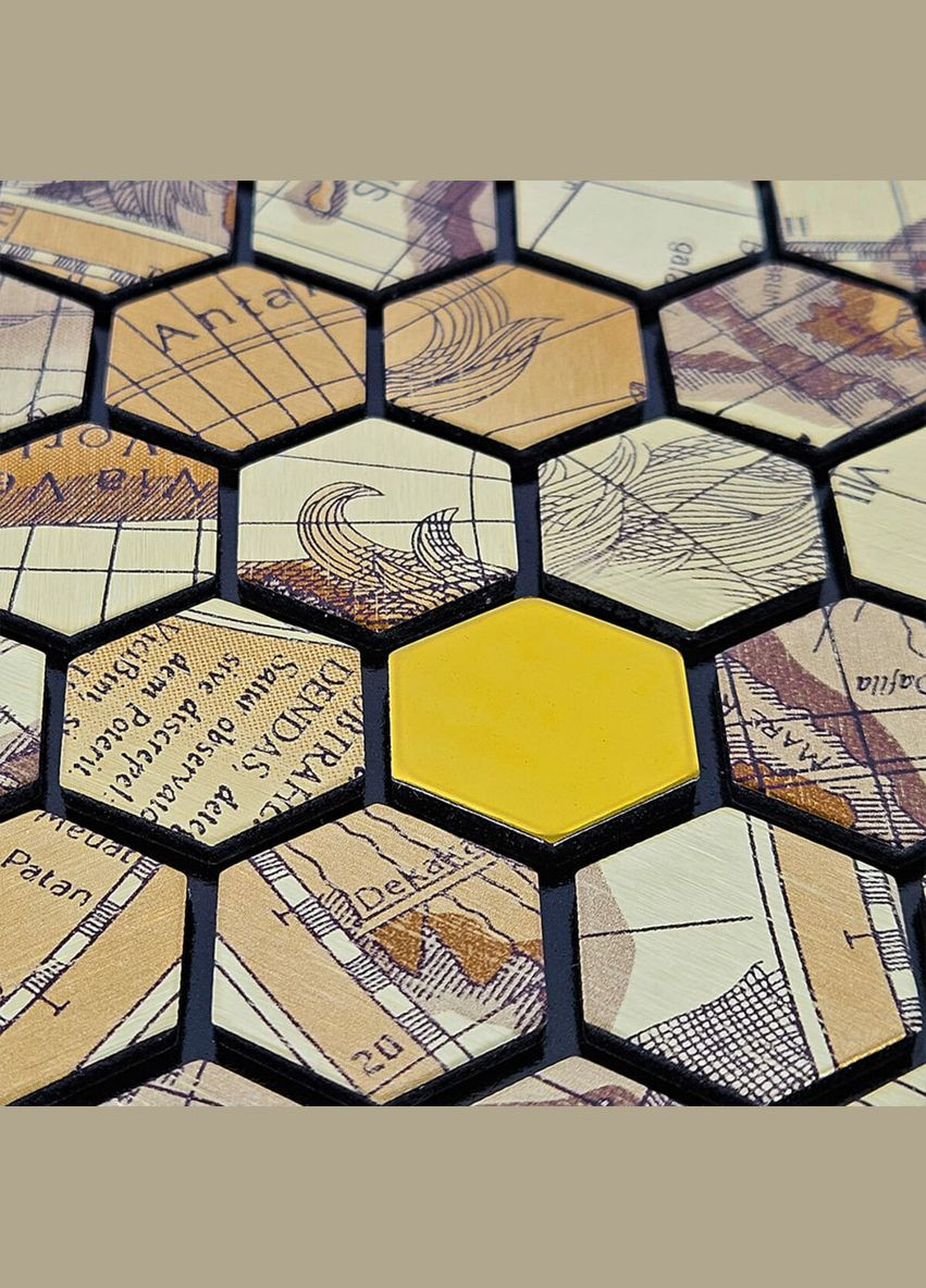 Самоклеящаяся алюминиевая плитка 300х300х3мм SW-00001934 Sticker Wall (337178454)