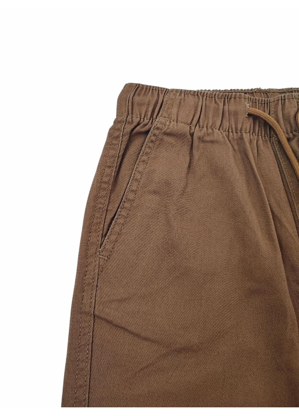 Коричневые повседневный демисезонные брюки джоггеры H&M