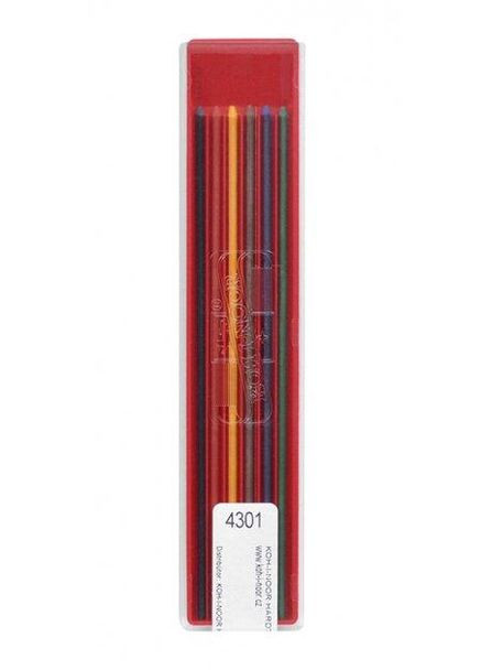 Грифели для цангового карандаша Kohi-noor 4190 2,0 мм 2H 12 шт Koh-I-Noor (281999300)