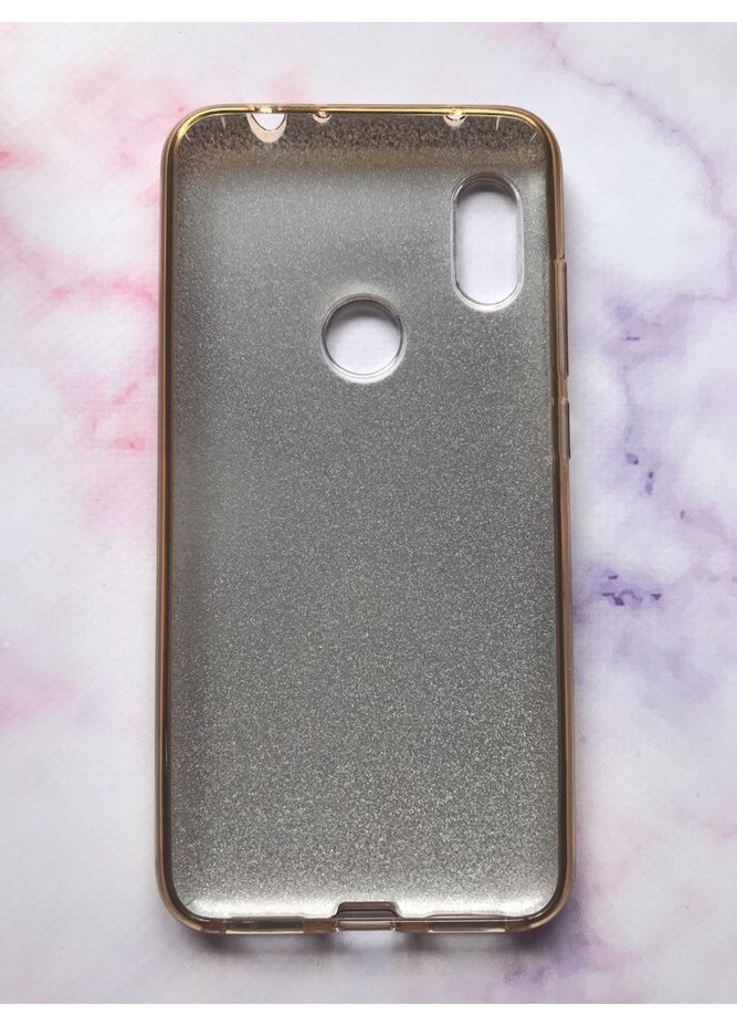 Силіконовий чохол Shine Silicone Case для Xiaomi Redmi Note 6 Pro Золотий Creative (359483998)
