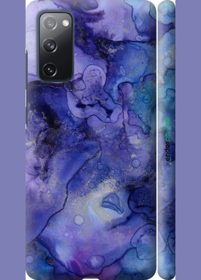 Чехол на Samsung Galaxy S20 FE G780F Мрамор 7 "4802m-2075-70447" Endorphone (374505451)