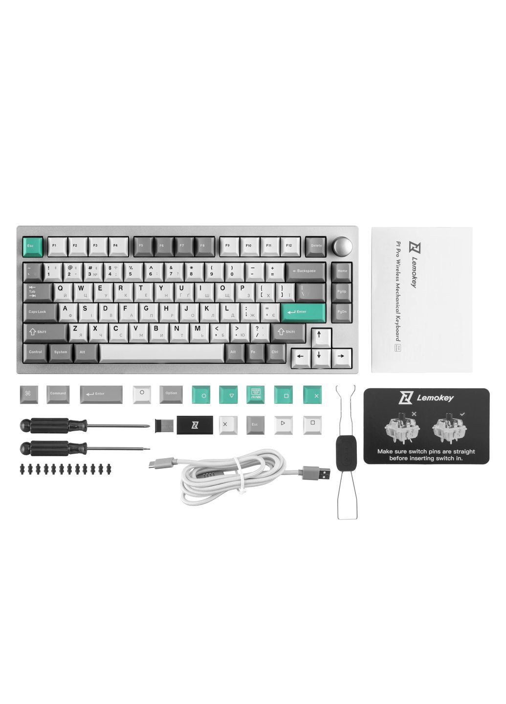 Клавиатура Lemokey (362712807)