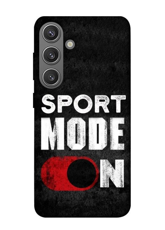 Чохол з принтом для Samsung Galaxy S24 / для самсунг галаксі С24 Sport mode on No Brand (338608695)