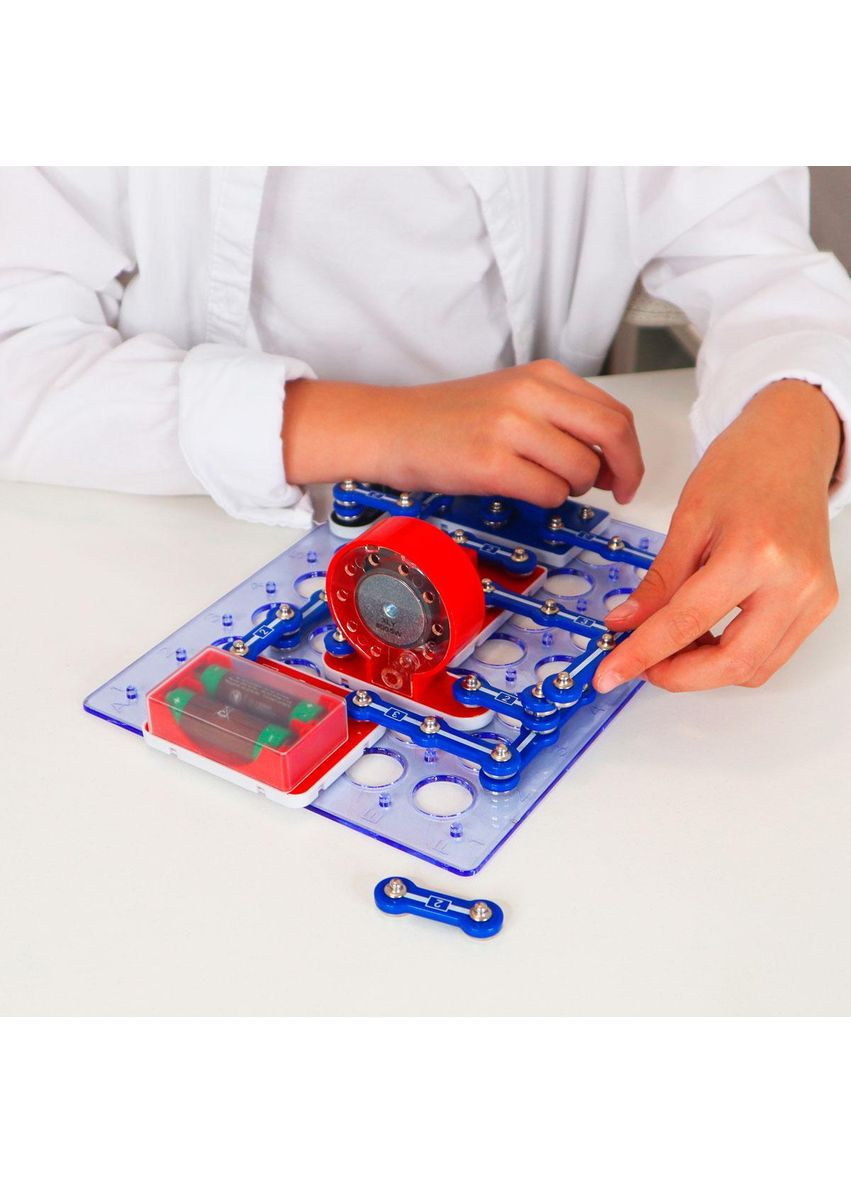 Электронный конструктор Поймай движение 9 схем (D70705) DOKA (342753440)