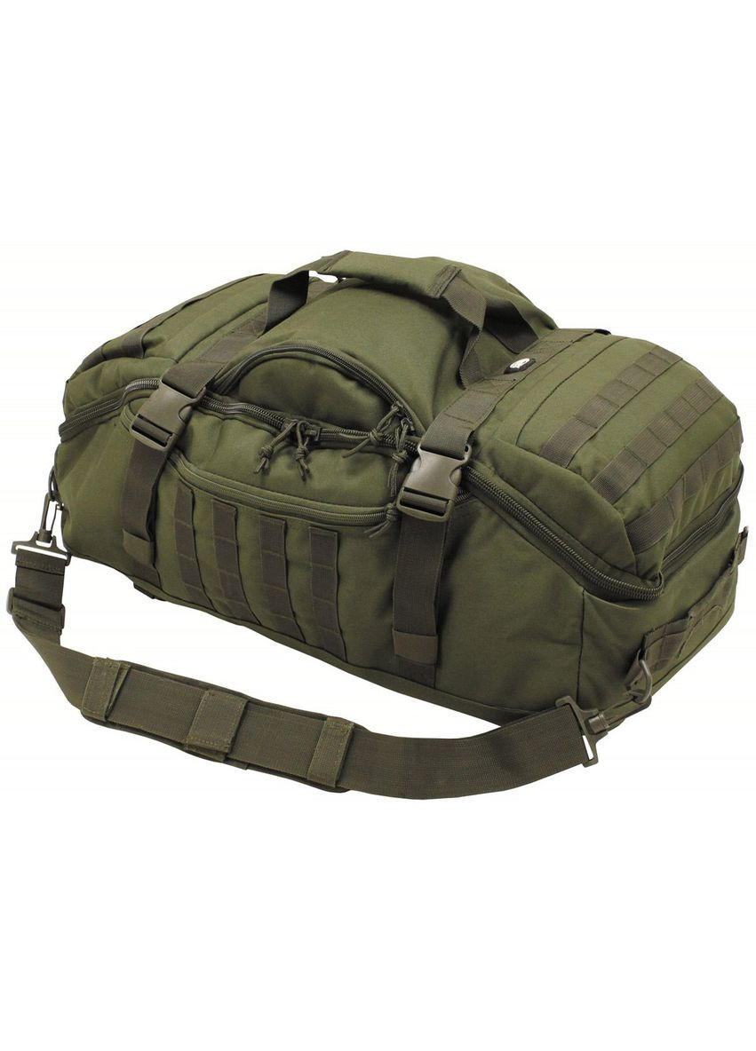 Тактичний Рюкзак/Сумка 2в1 48л 62 х 25 х 35 см Travel Олива (30655B) MFH (348117136)