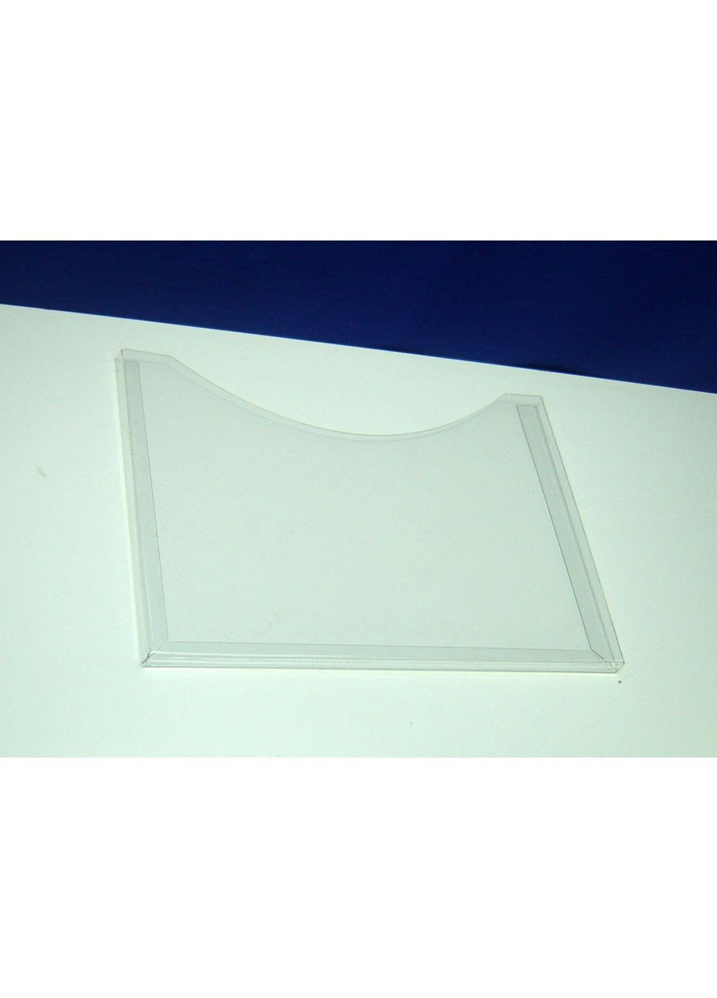 Карман буклетница А4 гор, 0,7 ПЭТ без скотча Ekostar (372833891)