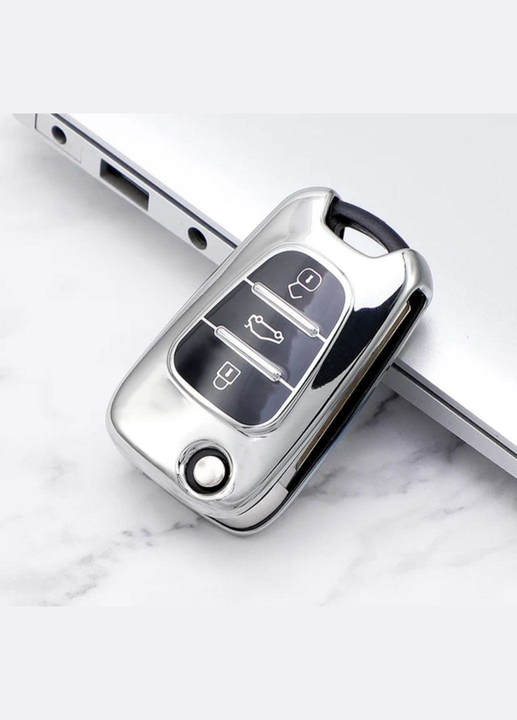 Захисний чохол для автомобільного ключа Hyundai Kia China (356567711)