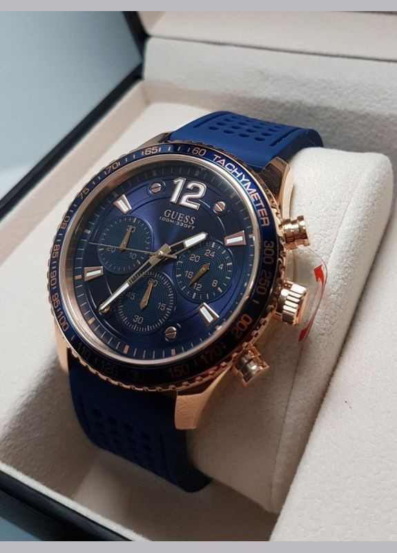 Чоловічі наручні годинники Guess W0971G3 (321950455)