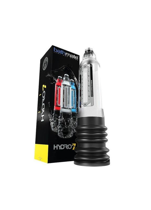 Гидропомпа Hydro 7 Clear, для члена длиной от 12,5 до 18 см, диаметр до 5 см Bathmate (303882425)