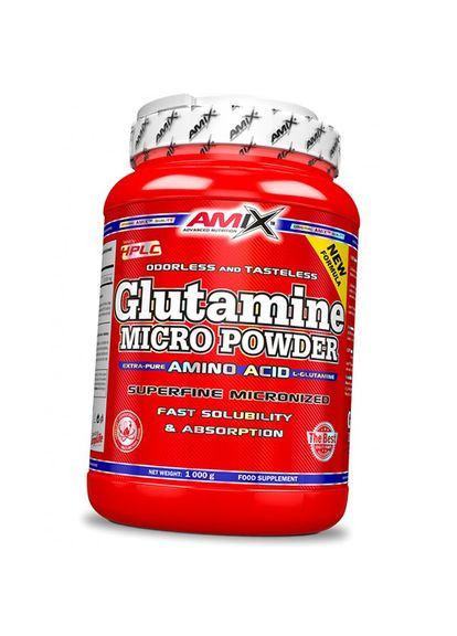Глютамин, LGlutamine powder, 1000г (32135001) Amix Nutrition (293254494)