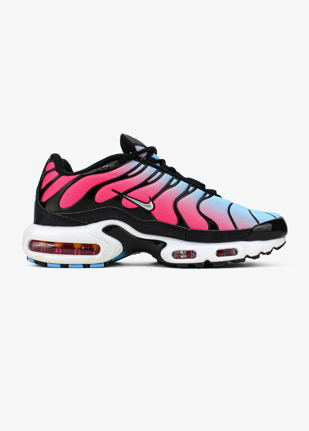 Блакитні Осінні кросівки чоловічі nike air max tn plus "sisterhood wmns" | найк аір макс тн плюс блакитні No Brand