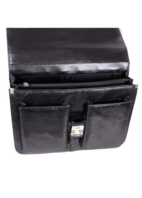 Мужской портфель из искусственной кожи 302974 No Brand (370848308)