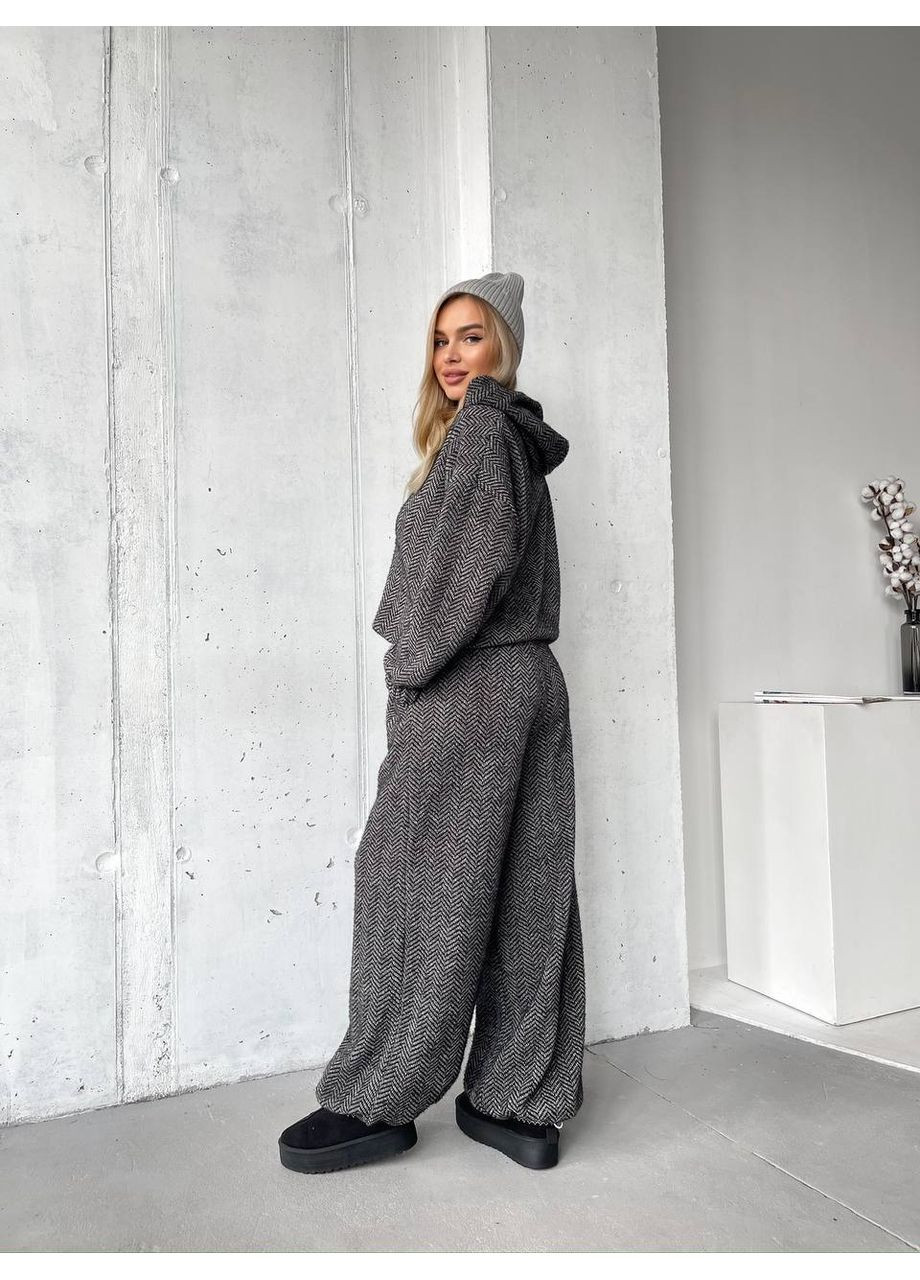 Базовий жіночий костюм із альпаки Fashion (369621529)