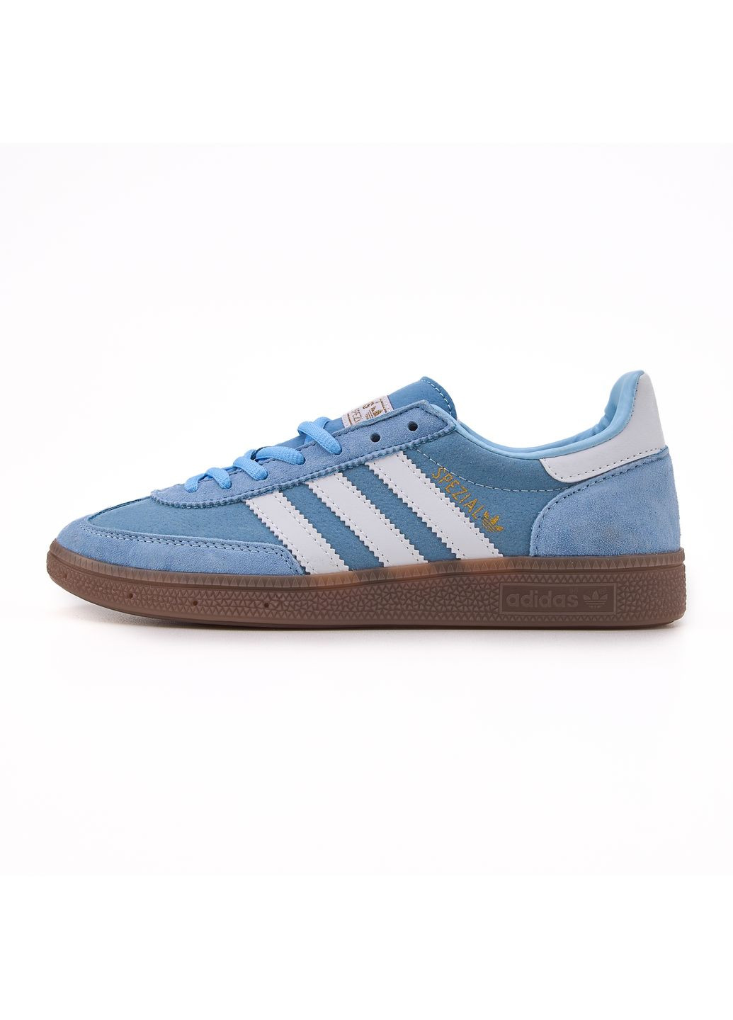 Білі Осінні кросівки чоловічі adidas spezial handball blue white адідас спеціал No Brand