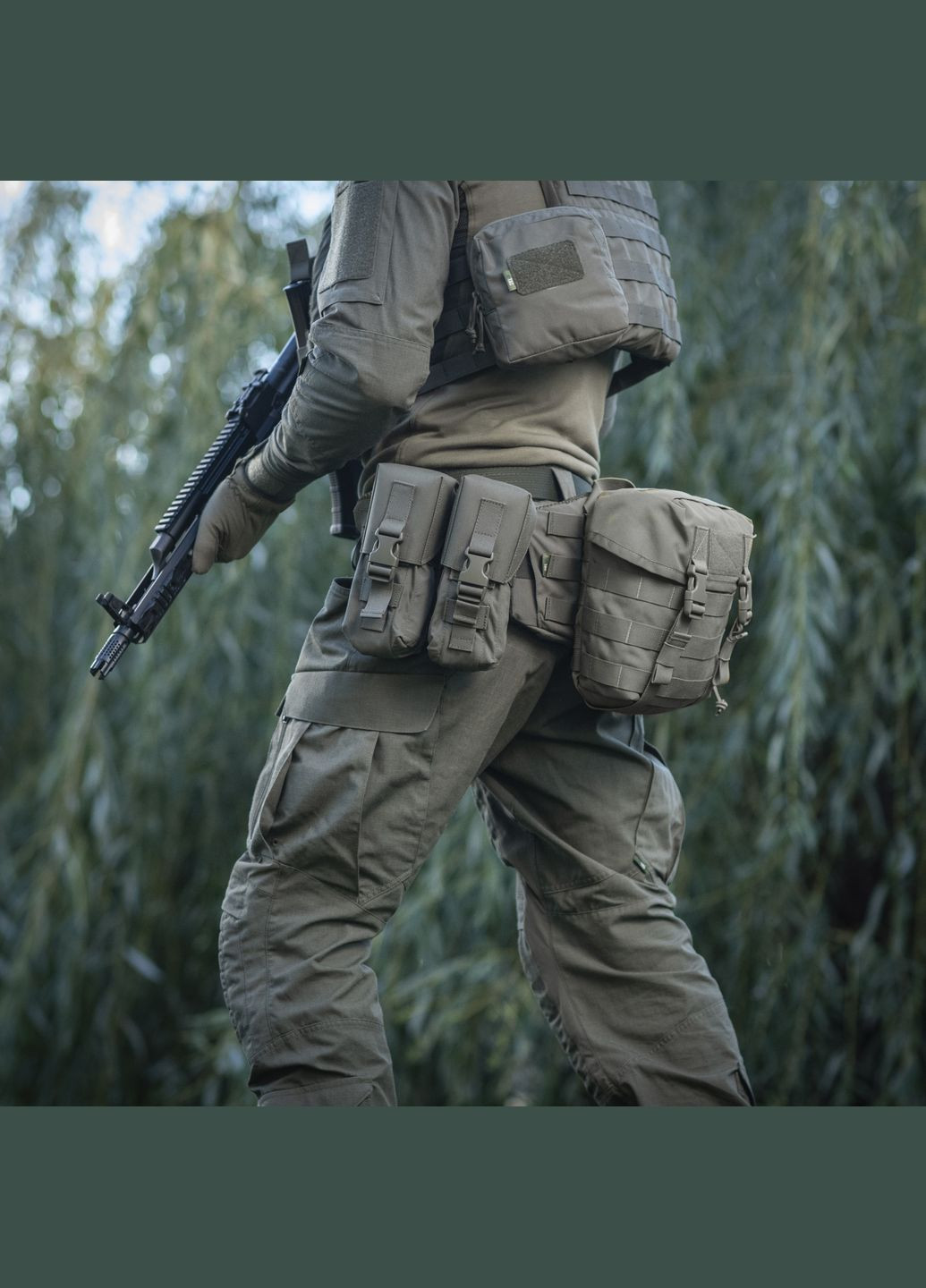 Пояс тактический War Belt ARMOR Ranger Green (3XL) M-TAC (303414664)